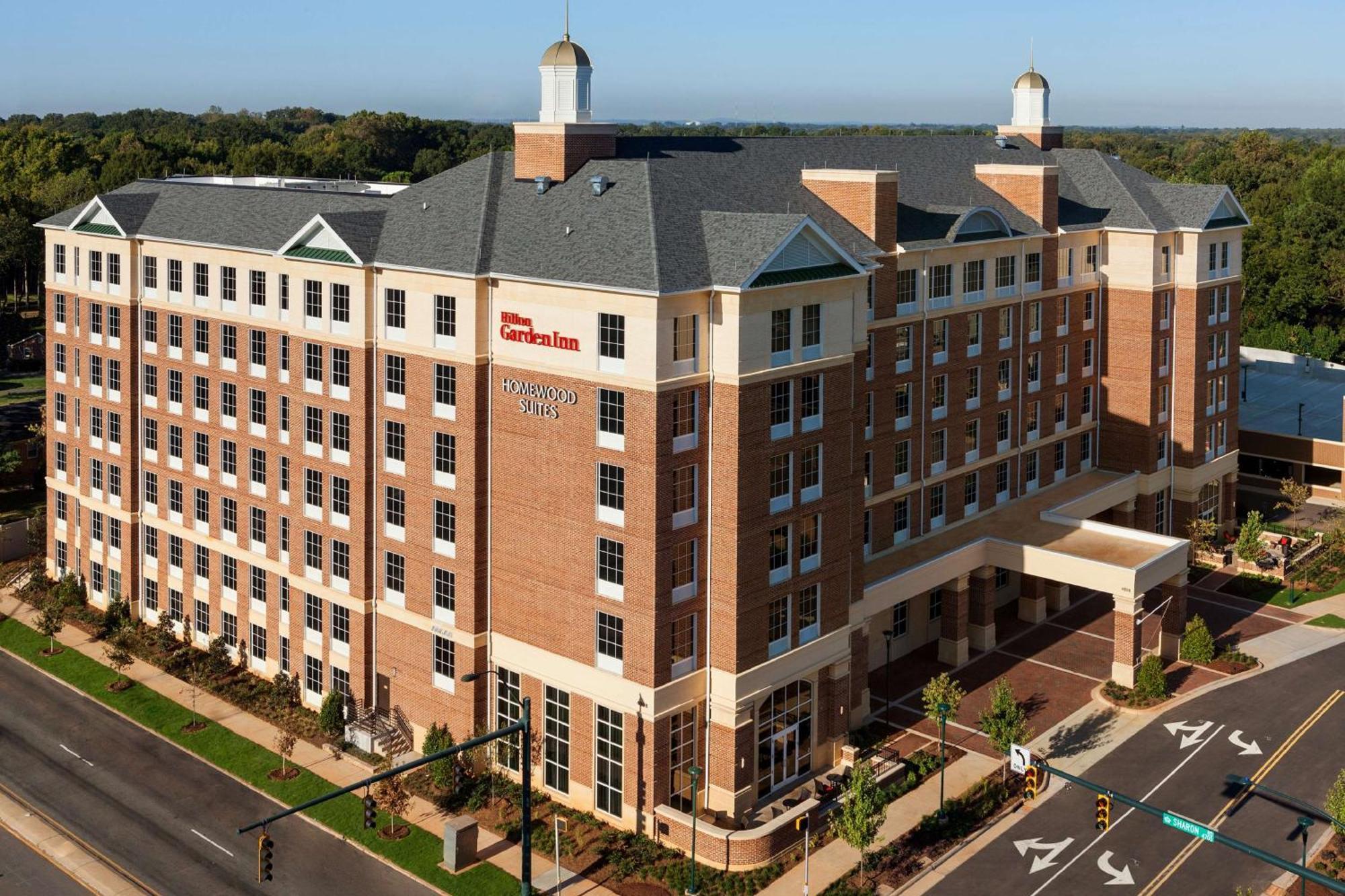 Homewood Suites By Hilton Charlotte Southpark Extérieur photo